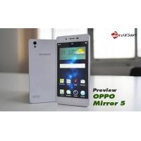 Preview : พรีวิว OPPO Mirror 5 ฝาหลังเลื่อมวับวาวประกายเพชร