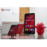 [Unbox] แกะกล่อง Asus Zenfone 2 พร้อมวิธีเช็ครุ่น ดู CPU และความจุในตัวเครื่อง