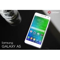 Preview : พรีวิว Samsung Galaxy A5 บาง ดูดี บอดี้อลูมิเนียม