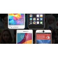 [Selfie Test#1] ทดสอบกล้องหน้า HTC Desire Eye, iPhone 6, Galaxy Grand Prime,  Oppo R5