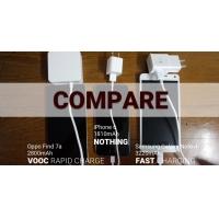 ทดสอบเวลาในการชาร์จ Oppo Find 7a vs iPhone 6 vs Galaxy Note 4