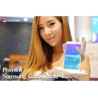 Preview : พรีวิว Samsung Galaxy Note 4