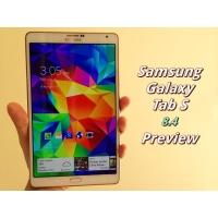 Preview : พรีวิว Samsung Galaxy Tab S 8.4 แท็บเล็ตพรีเมียมบางเฉียบ เบาหวิว หน้าจอฟิน..