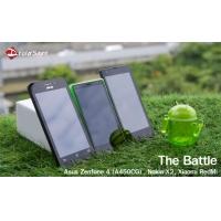 DroidSans Battle : รีวิวเปรียบเทียบ Asus Zenfone 4 (ใหม่), Nokia X2 และ Xiaomi Redmi ยกที่ 1