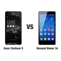 เปรียบเทียบ Asus Zenfone 5 vs Huawei Honor 3c ซื้อตัวไหนดี?