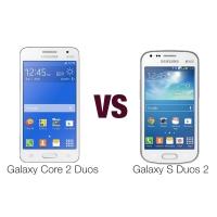 เปรียบเทียบ Galaxy S Duos 2 vs Galaxy Core 2 Duos และรุ่นที่น่าสนใจช่วงสเปค-ราคาเดียวกัน