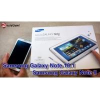 DroidSans Review : รีวิว คู่ Samsung Galaxy Note II และ Galaxy Note 10.1
