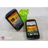 DroidSans Review : รีวิว HTC Desire V android 2 ซิม จูงมือ HTC Desire C ร่วมแจม