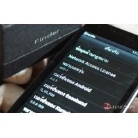 DroidSans Review : OPPO Finder (X9017) ตอนที่ 1 ตัวเครื่องและการใช้งานเบื้องต้น