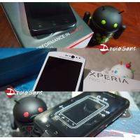 DroidSans Unbox : แกะกล่อง กันมือหงิก LG Optimus Sol , Sony Ericsson Xperia Neo V , Motorola DEFY+