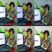 กล้องจาก 5 android รุม 1 iPhone ผลที่ได้คือ&#8230;