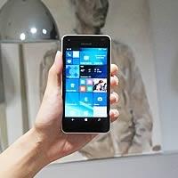 รีวิว Microsoft Lumia 550 'สมาร์ทโฟนรุ่นเล็กใช้งานได้ครบครัน' มาพร้อมหน้าจอขนาด 4.7 นิ้ว HD, CPU Snapdragon 210, กล้องถ่ายรูปหลัก 5 ล้านพิกเซล รันบน Windows 10
