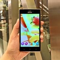 รีวิว NIPDA Herricane S7 แอนดรอยด์โฟนขอบเครื่องสีทอง พร้อมหน้าจอแสดงผล 5 นิ้ว รองรับสองซิมการ์ด และหน่วยประมวลผล CPU Quad-core