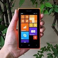 รีวิว Microsoft Lumia 435 XL Dual SIM สมาร์ทโฟนวินโดว์สสีสดใส หน้าจอ 4 นิ้ว, กล้อง 2 ล้านพิกเซล