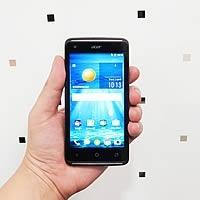 รีวิว Acer Liquid Z410 สมาร์ทโฟน 2 ซิม จอ 4.5 นิ้ว CPU Quad Core กล้อง 5 ล้าน พร้อมปุ่มควบคุมการทำงาน Acer RAPID