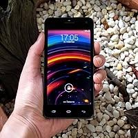 รีวิว i-mobile IQ 1.3 DTV แอนดรอยด์โฟน 2 ซิม จอ 4.5 นิ้ว กล้องหน้า-หลังมีไฟแฟลช และรองรับการรับชมทีวีดิจิตอลภายในตัว