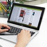 รีวิว Acer Aspire Switch 11 ไฮบริดโน้ตบุ๊กหน้าจอสัมผัส IPS ขนาด 11.6 นิ้ว Full HD พร้อมปากกาอัจฉริยะ Acer Active Pen