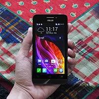 รีวิว ASUS Zenfone 4 (A450CG) สมาร์ทโฟนแอนดรอยด์ 4.4 KitKat พร้อม ZenUI, จอ IPS 4.5 นิ้ว, CPU Intel Atom 1.2 GHz, กล้องถ่ายรูป PixelMaster 8 ล้านพิกเซล 