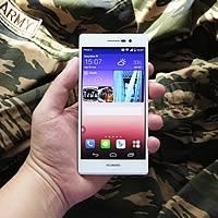 รีวิว Huawei Ascend P7 สมาร์ทโฟนดีไซน์ Unibody เพรียวบาง 6.5 มิลลิเมตร, จอ 5 นิ้ว Full HD, CPU Quad-Core 1.8 GHz, รองรับ 4G LTE และ NFC