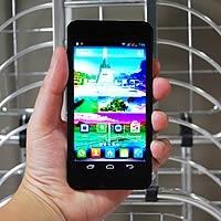 รีวิว Cherry Mobile Cosmos X แอนดรอยด์โฟน 2 ซิม, CPU Quad Core 1.2 GHz พร้อมกล้อง 18 ล้านพิกเซล