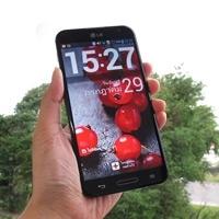 รีวิว LG Optimus G Pro ขุมพลัง Snapdragon 600 ความเร็ว 1.7 GHz จอกว้าง 5.5 นิ้ว Full HD กล้องหลัง 13 ล้านพิกเซล