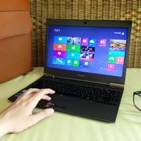 รีวิว Toshiba Portege z930 อัลตร้าบุ๊ค Windows 8 ดีไซน์ตัวเครื่องหรูหรา บางเฉียบ น้ำหนักเบา