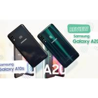 รีวิว Samsung Galaxy A20s และ A10s สมาร์ทโฟนคู่หูรุ่นใหม่ในราคาเบาๆ