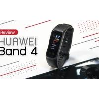 รีวิว Huawei Band 4 สมาร์ทแบนด์จอสีฟีเจอร์ครบราคา 999 บาท ถูกที่สุดในตอนนี้
