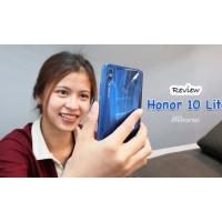 รีวิว Honor 10 Lite สมาร์ทโฟนเซลฟี่สวย ด้วยกล้องหน้าระบบ AI ความละเอียดสูง