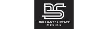 Brilliant Surface Design logo