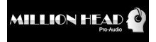 Millionhead Pro-Audio logo