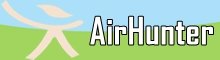 Airhunter thailand logo