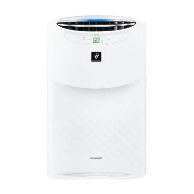 Sharp เครื่องฟอกอากาศ รุ่น KI-A60TA ระบบพลาสม่าคลัสเตอร์ สำหรับห้อง 50 ตร.ม.