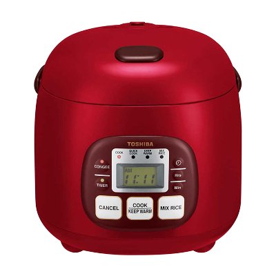 Toshiba หม้อหุงข้าว ขนาด 0.54 ลิตร รุ่น RC-5MM