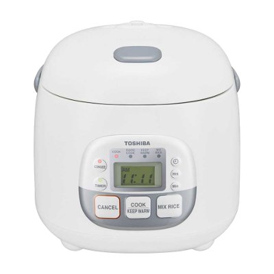 Toshiba หม้อหุงข้าว ขนาด 0.54 ลิตร รุ่น RC-5MM