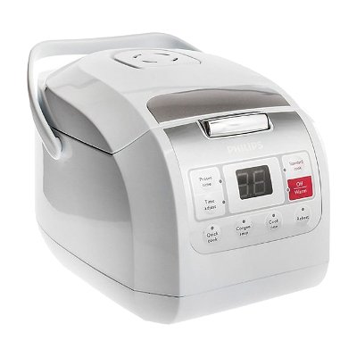 Philips หม้อหุงข้าว ขนาด 1 ลิตร รุ่น HD3030