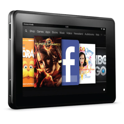 Amazon Kindle Fire 7-inch multi-touch display 8GB