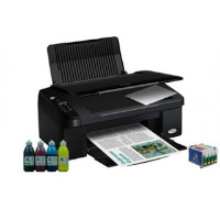 ราคา Epson Stylus All-in-One Inkjet Printer เครื่องปริ้น รุ่น TX121