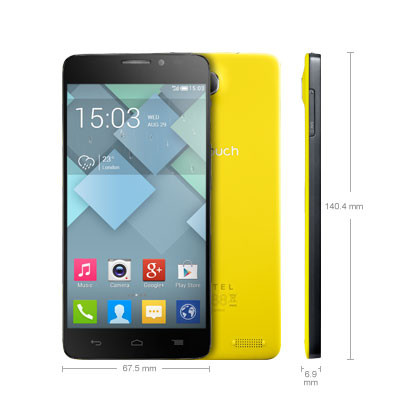 Alcatel One Touch Idol X
