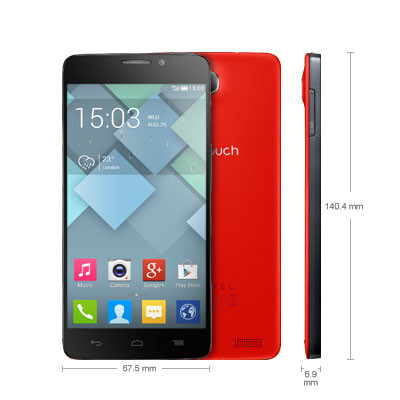 Alcatel One Touch Idol X