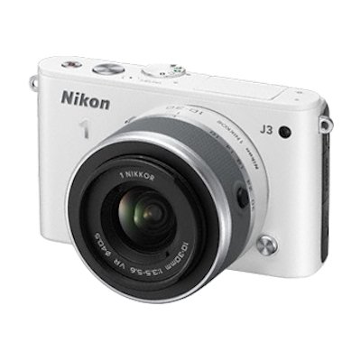 Nikon 1 J3 Compact Digital Camera with Interchangeable Lens