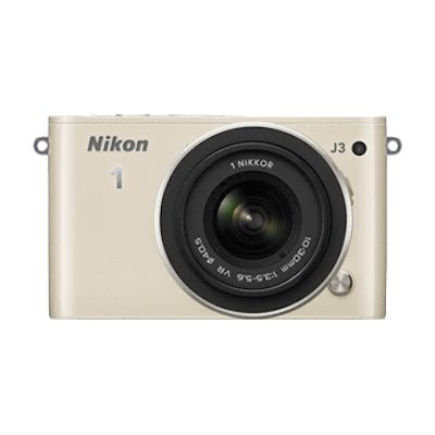 Nikon 1 J3 Compact Digital Camera with Interchangeable Lens