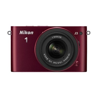 Nikon 1 J3 Compact Digital Camera with Interchangeable Lens