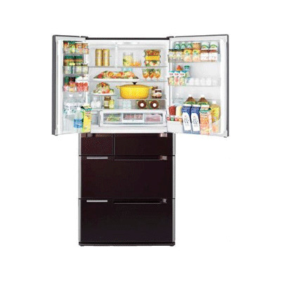 Hitachi ตู้เย็น 6 ประตู ขนาด 24.5 คิว รุ่น R-B6800T