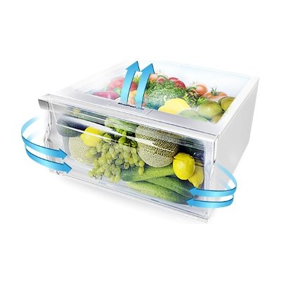 Samsung ตู้เย็น 2 ประตู ขนาด 7.4 คิว รุ่น RT20FGRVDSA