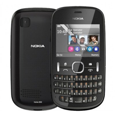 Nokia Asha 200 2-Sim