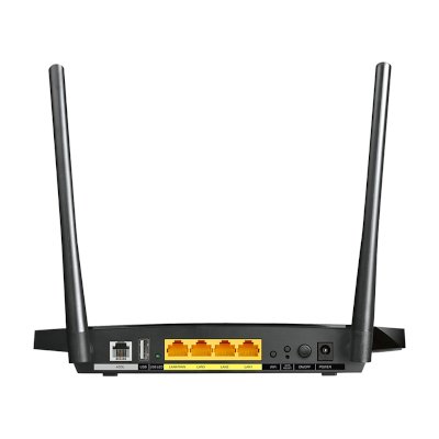 TP-Link 300Mbps Wireless N Gigabit ADSL2+ Modem Router รุ่น TD-W8970 V3