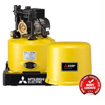 เครื่องปั้มน้ำ Mitsubishi รุ่น WP-405QS