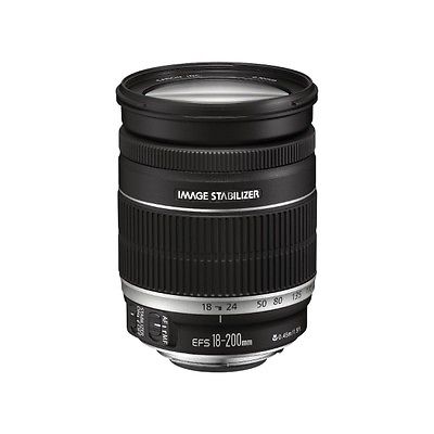 Canon EF-S 18-200mm f3.5-5.6 IS