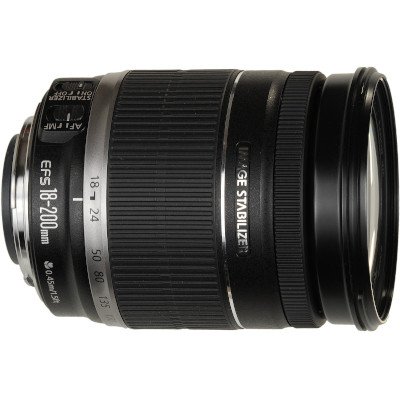 Canon EF-S 18-200mm f3.5-5.6 IS